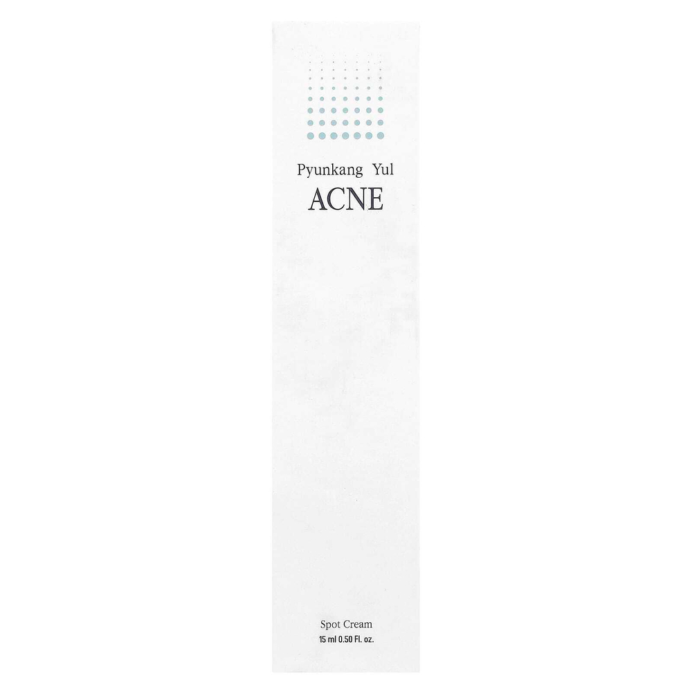 Pyunkang Yul, ACNE, крем для точечного нанесения, 15 мл (0,50 жидк. унции)