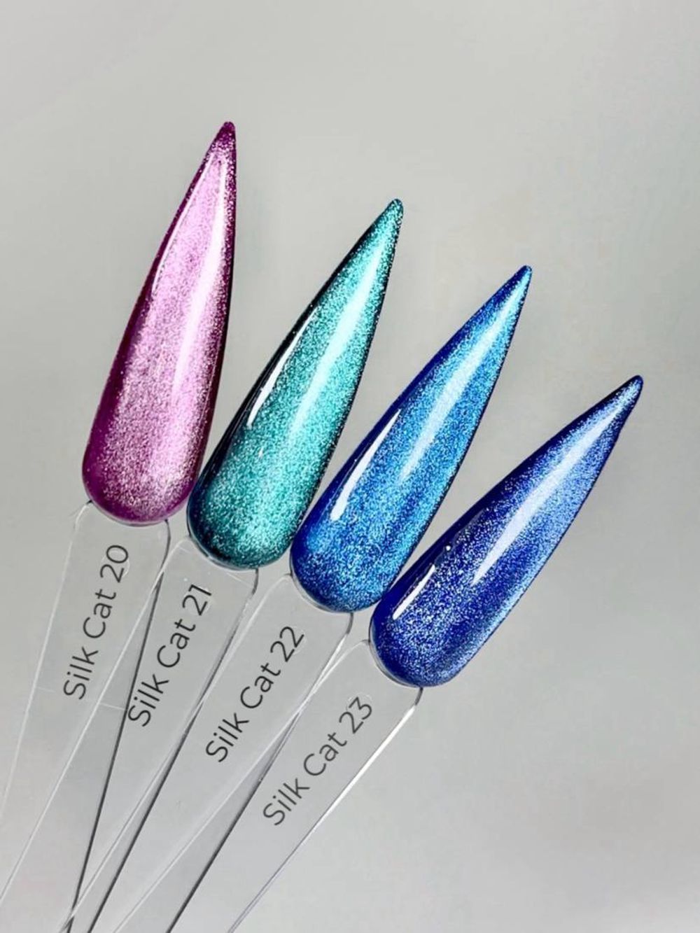 SoLa Гель-лак Silk Cat 23 Кошачий глаз, 10мл