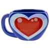 Кружка 3D The Legend of Zelda Heart Container Mug PP4928NN