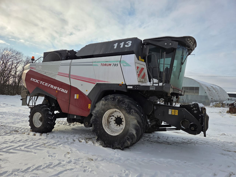 КЗ Ростсельмаш РСМ-181 Комбайн TORUM-785 (Дизельный, 14,9 л, 510 л.с., АТ)
