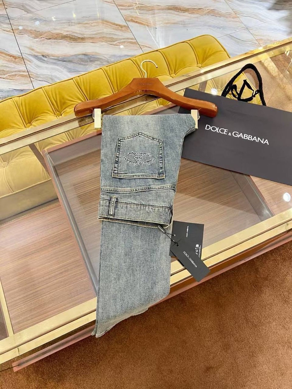 Джинсы Dolce & Gabbana