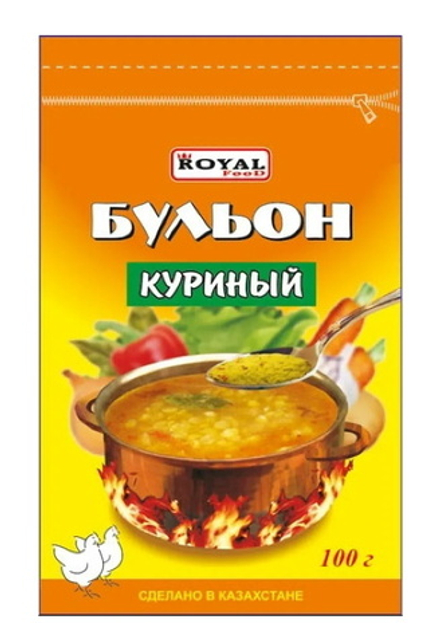 Бульон Куриный 100г. Роял Фуд
