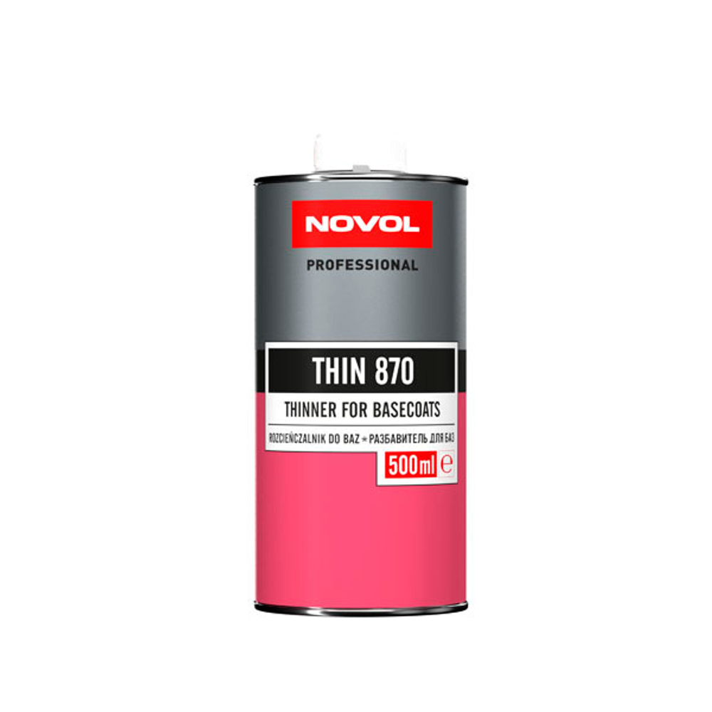 NOVOL Разбавитель THIN 870 0,5л