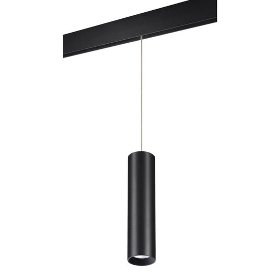 358636 SHINO NT21 066 черный Трековый низковольтный св-к диммируемый с ДУ, со сменой цв.температуры IP20 LED 3000~6500К 20W 48V FLUM