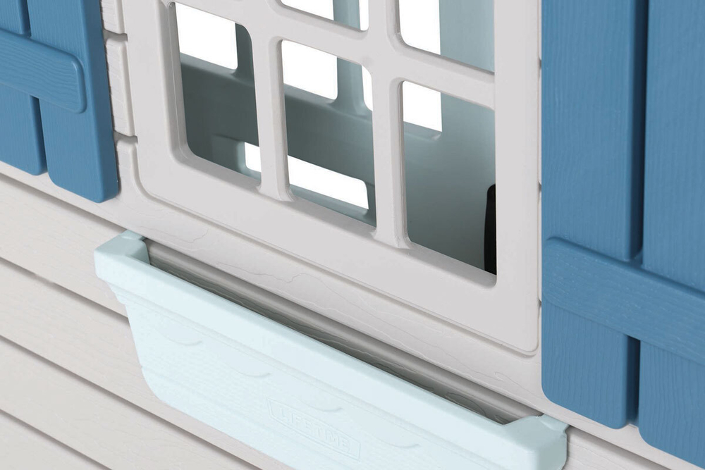 Детский домик Lifetime Playhouse, высота 2.15м