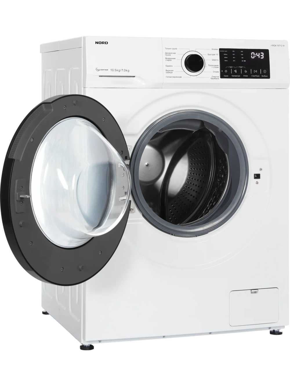 Стиральная машина c сушкой NORD i-WQ4 10712 W