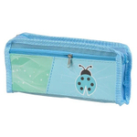 Пенал-косметичка Basir без наполнения, 20,5*9*4 см, серия "Коровка", с боковым карманом, ассорти