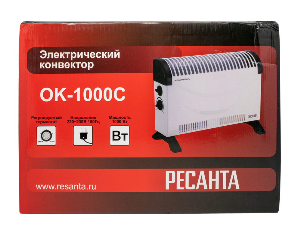 Конвектор РЕСАНТА ОК-1000С
