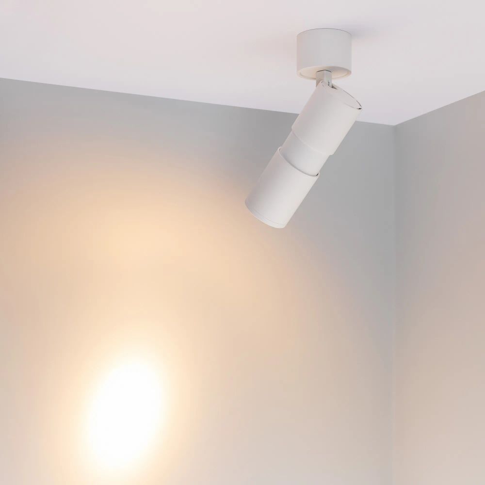 Светильник SP-ARTEMIS-SURFACE-FLAP-R55-12W Warm2700 (WH, 8-80 deg, 230V) (Arlight, IP20 Металл, 5 лет) 062248