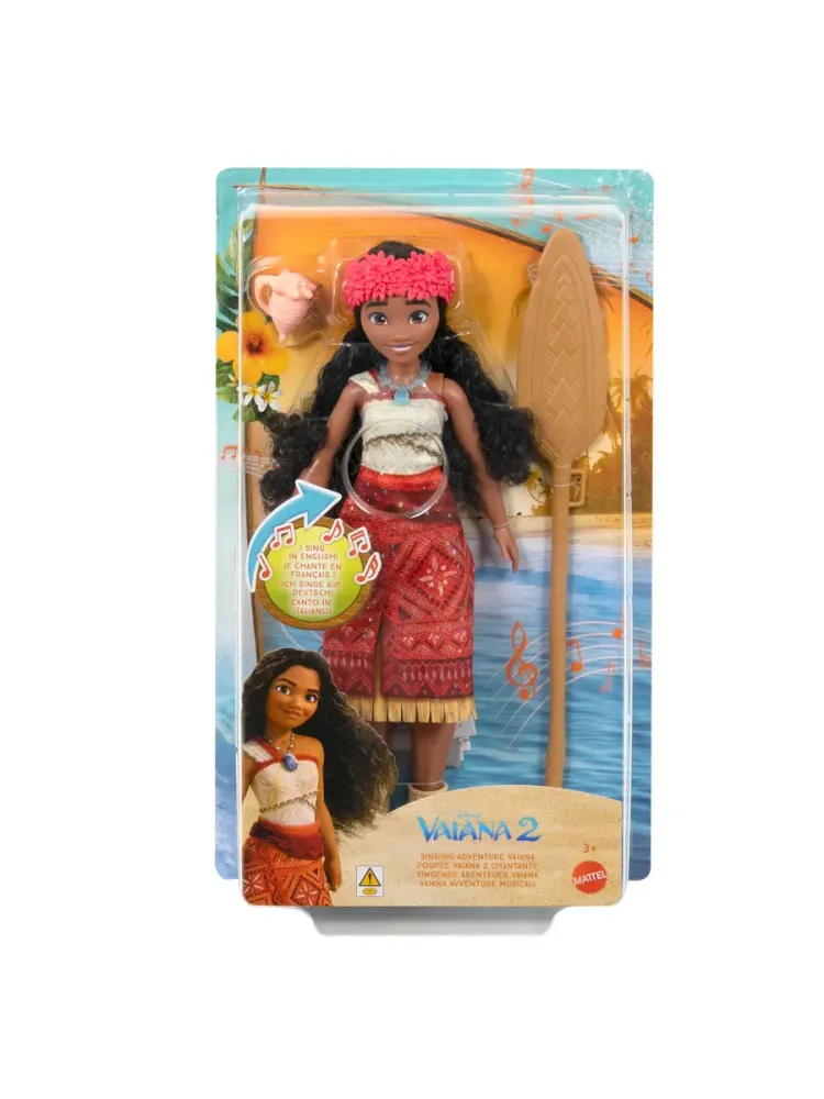 Кукла поющая Disney Princess Moana2/Vaiana2 JBT61