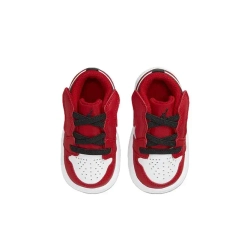 Детские кроссовки Air Jordan 1 Low 'Reverse Black Toe' CI3436-163