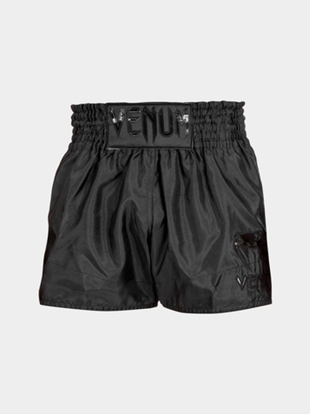 Шорты тайские Venum Classic Black/Black