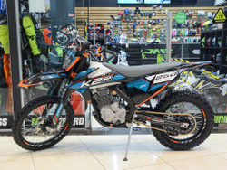Кроссовый мотоцикл K2R 250 EFC Blue/Black 21/18