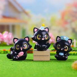 Коллекционные игрушки "Black Cat"