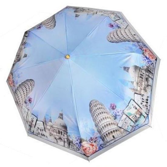 Женский зонт Три Слона обратное слож. 3801-R/JS-01