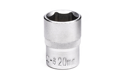 CS-12.10.20-6 короткая торцевая головка 1/2", 20 мм