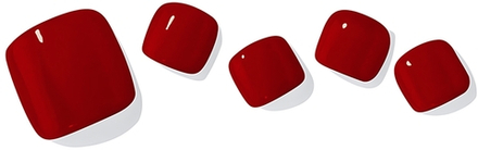 ohora Gel Nail Sticker P Basic Pedicure - Наклейки на ногти для ног оттенок PBS-004, 30 szt.