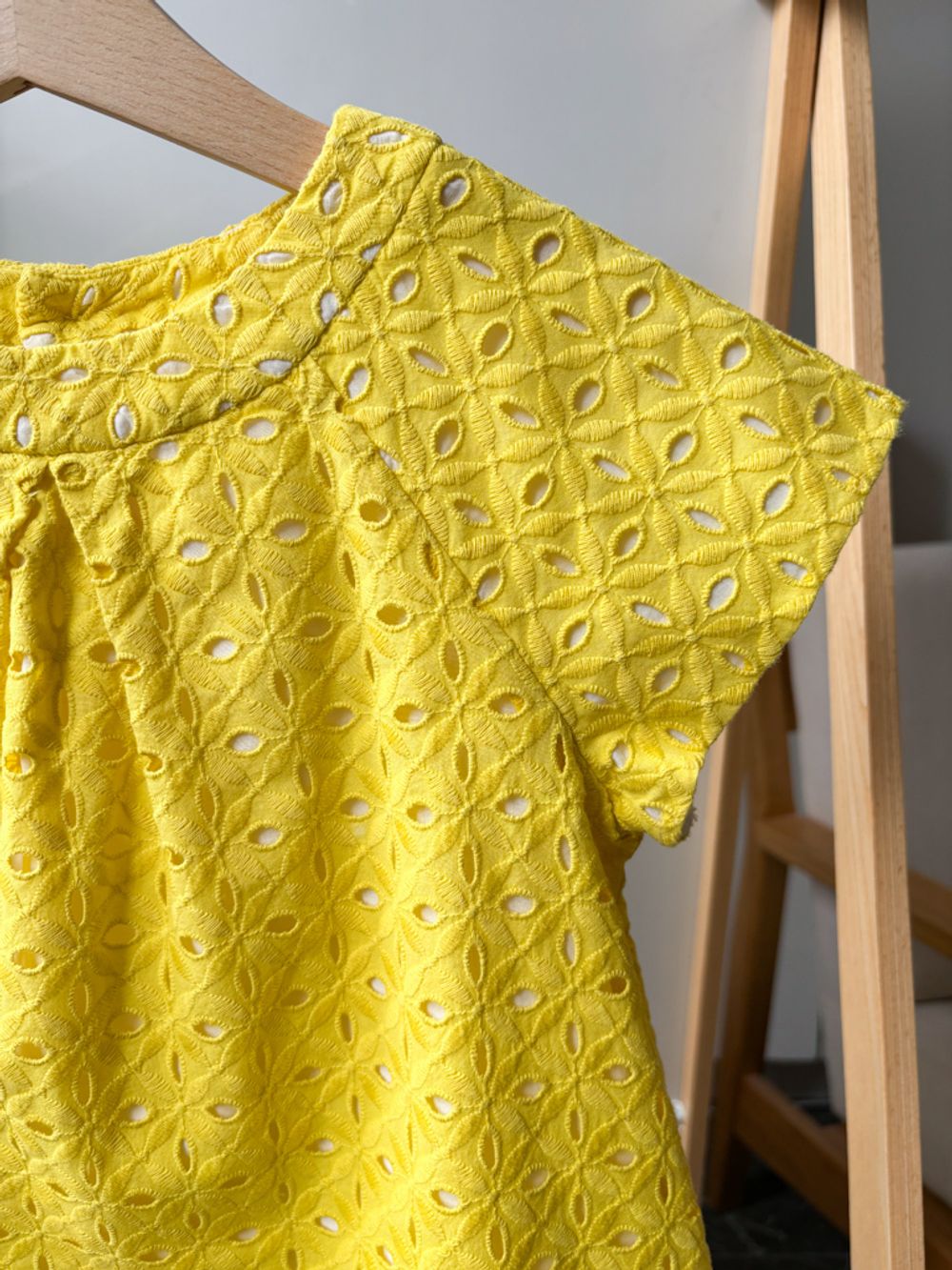 Хлопковая блузка Bonpoint, 128