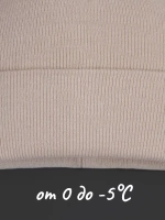 Шапка детская осенняя с помпонами