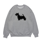 Свитшот "Скотч - штрихи"