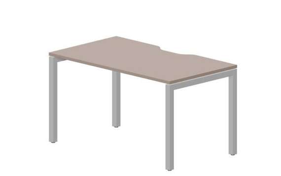 стол Polo 1380х780х750мм (с эргономичным вырезом)