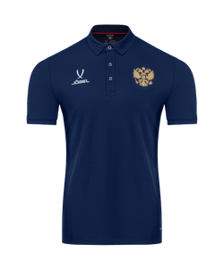 Поло Jögel NATIONAL PerFormDRY Classic Polo CZ, тёмно-синий