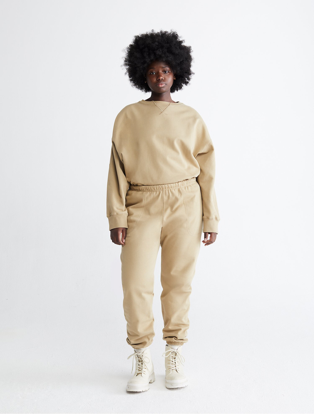 Свитшот Calvin Klein Standards Fleece Nettle - S