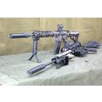 ДТКП закрытого типа RD Standart для карабинов CZ 457, CZ 455, Anschutz (.22LR, 1/2"x20) Титан, Русский дракон