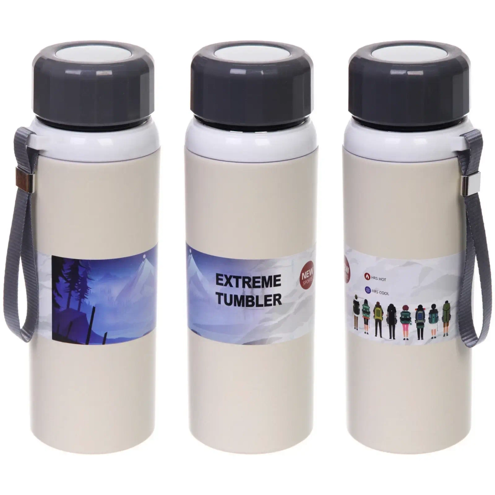 Термос 800мл «Эверест» белый