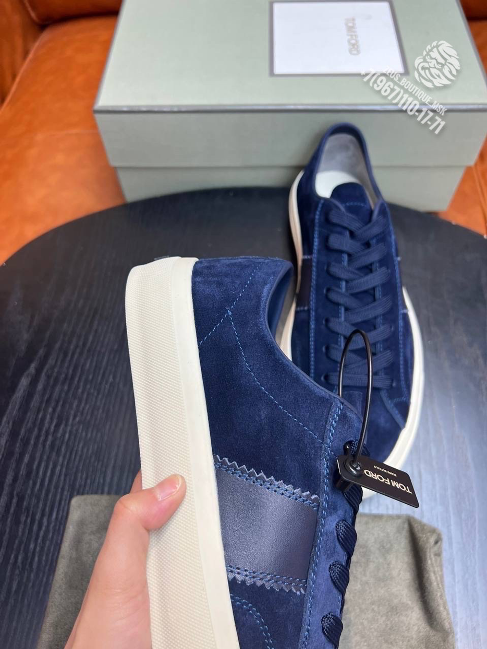 Кеды Tom Ford