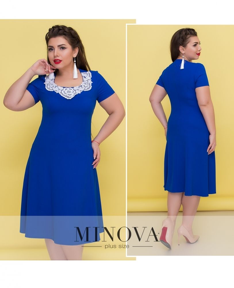 Платье 290Б-электрик Minova Платье 290Б-электрик Minova