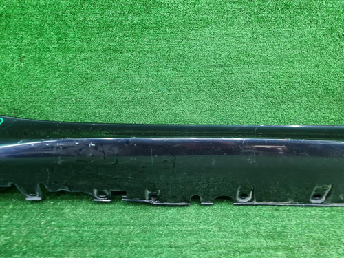 Накладка порога правая BMW X6 F16 (14-20) M-paket