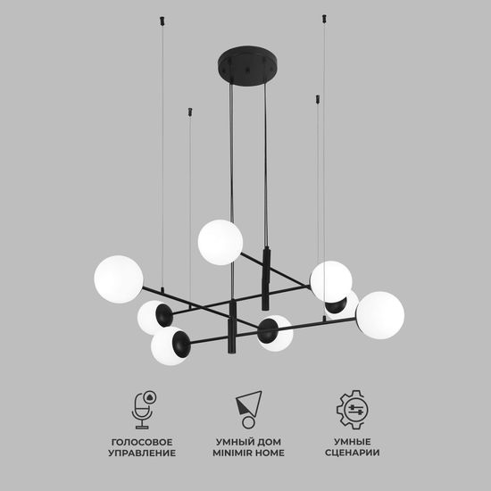 70146/8 / подвесной светильник / черный Smart
