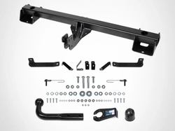 Фаркоп с электр. Smart, Geely Tugella 2020-н.в., шар A, 1500/75 кг, F.1914.001, Berg (паспорт, сертификат)