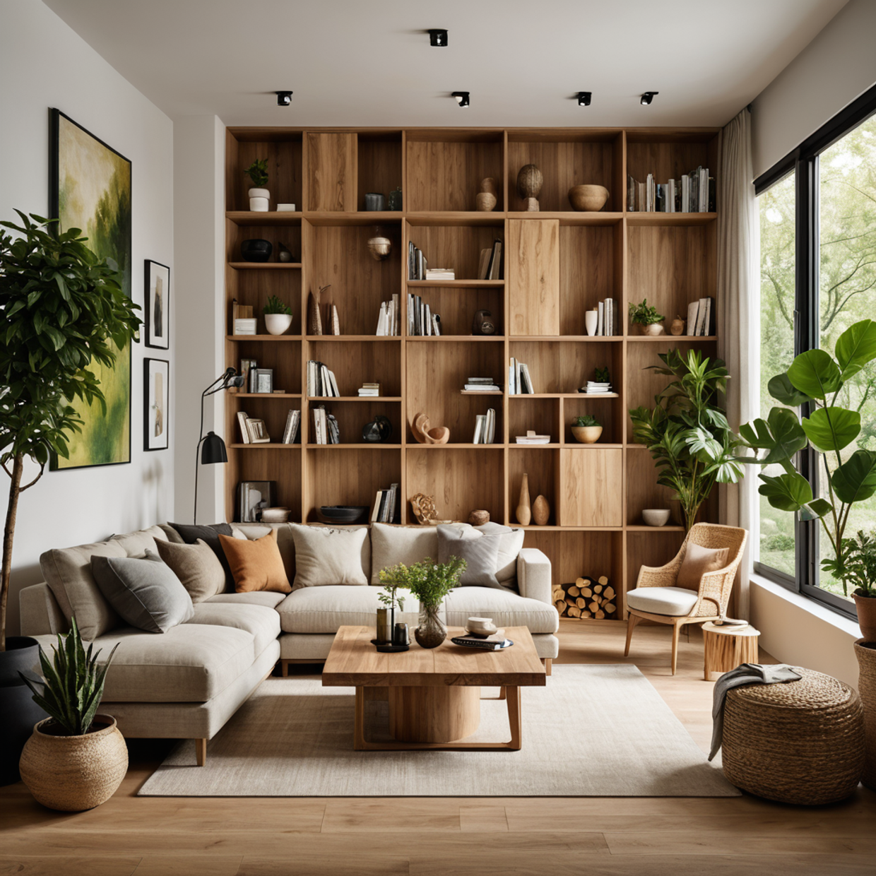 Создание эко-стиля в интерьере: натуральные материалы и решения.