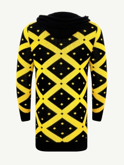 Кардиган с капюшоном