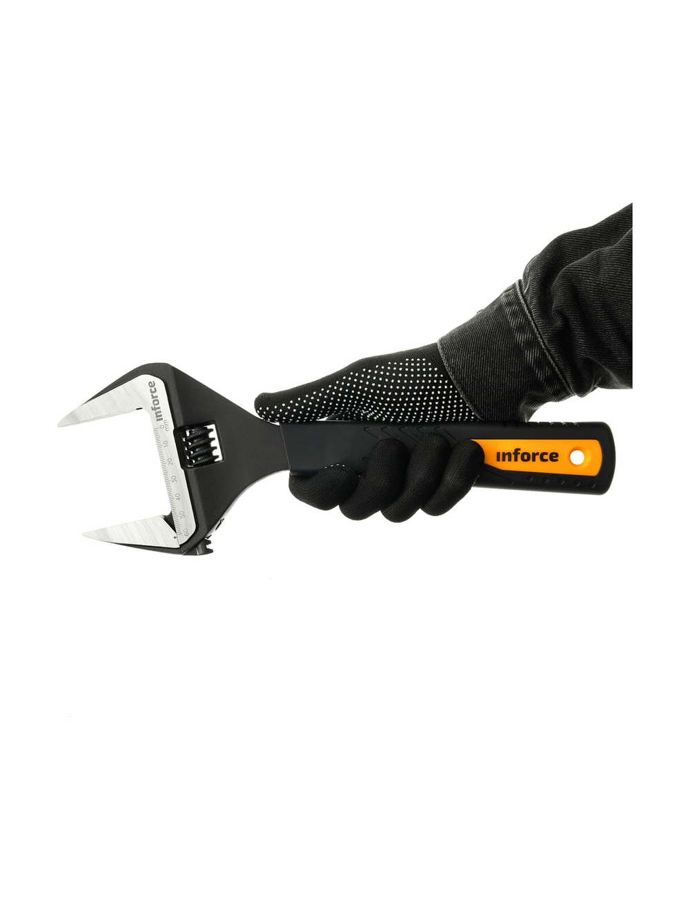 Разводной ключ 300мм Inforce 06-05-93