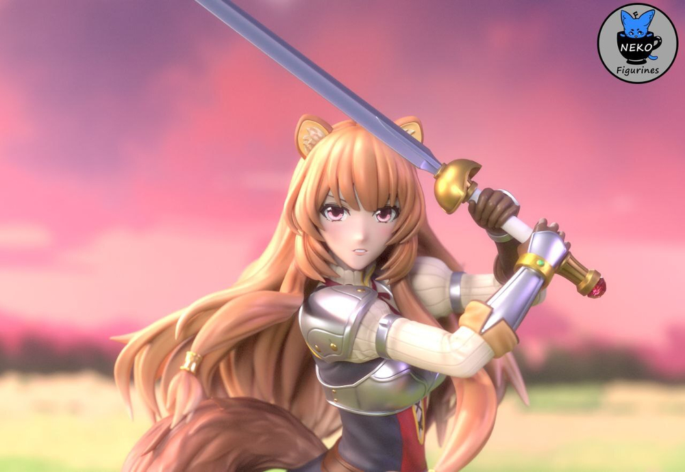 Рафталия Восхождение героя щита Фигурка Raphtalia The Rising of the Shield Hero