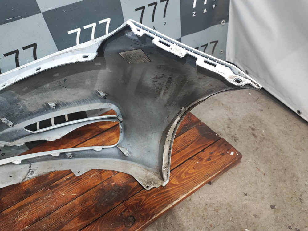 Бампер передний Kia Rio 3 (QB) 15-17 Б/У Оригинал 865114Y500