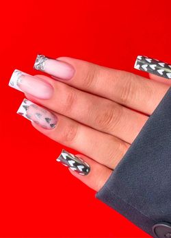 Swanky Stamping Пластина для стемпинга 197