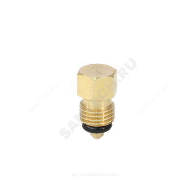 Заглушка импульсной трубки для клапанов 2012 EURO G1/16" Тмакс=120 оС Aquasfera 2020-01