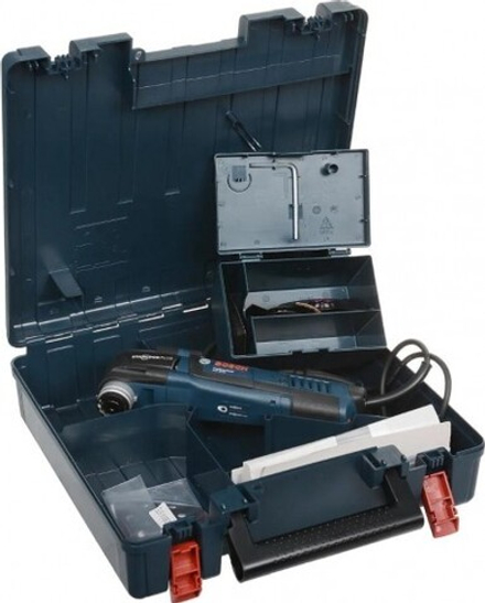 Многофункциональный инструмент сетевой BOSCH GOP 30-28 0601237003 кейс, набор оснастки