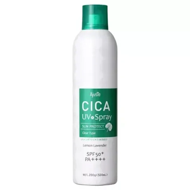 Ajuste  Спрей Защита от солнца с центеллой азиатской Аджаст- CICA UV Spray Sun Protect Clear Type SPF 50/PA++++ , 200 г