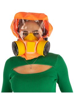 Универсальный фильтрующий малогабаритный самоспасатель (УФМС) «Шанс» - ЕУ (фильтры ФСЭ-С) ч/м