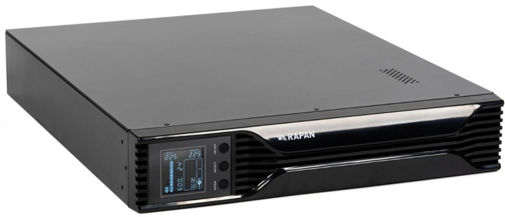 Источник бесперебойного питания  Бастион RAPAN-UPS 3000-RACK-IN-4X9-E