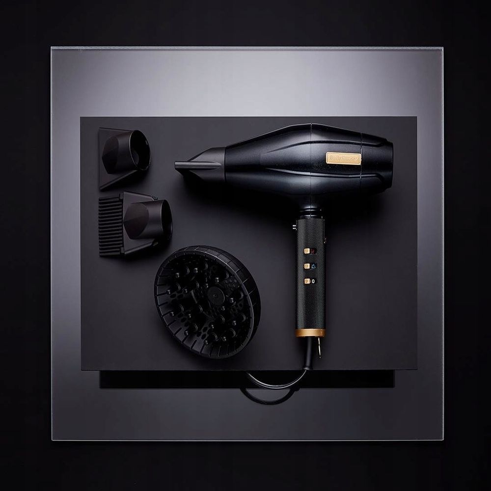 Профессиональный фен BaByliss PRO BLACKFX 4Artists FXBDB1E - 5