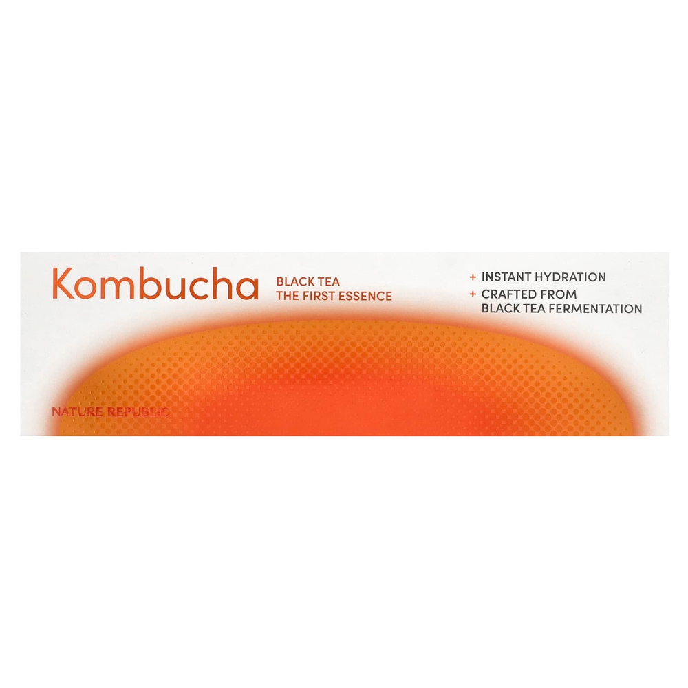 Nature Republic, черный чай комбуча, The First Essence, 140 мл (4,73 жидк. унции)