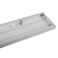 Светильник светодиодный ЭРА SPO-17-9-4K-40 40Вт 4000К 180x1195 с равномерной засветкой матовый | Светильники с внутренним драйвером