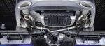 Выхлопная система с заслонками для Mercedes-Benz C257 CLS300 2.0T