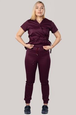 Костюм медицинский женский 386 МАРСАЛА